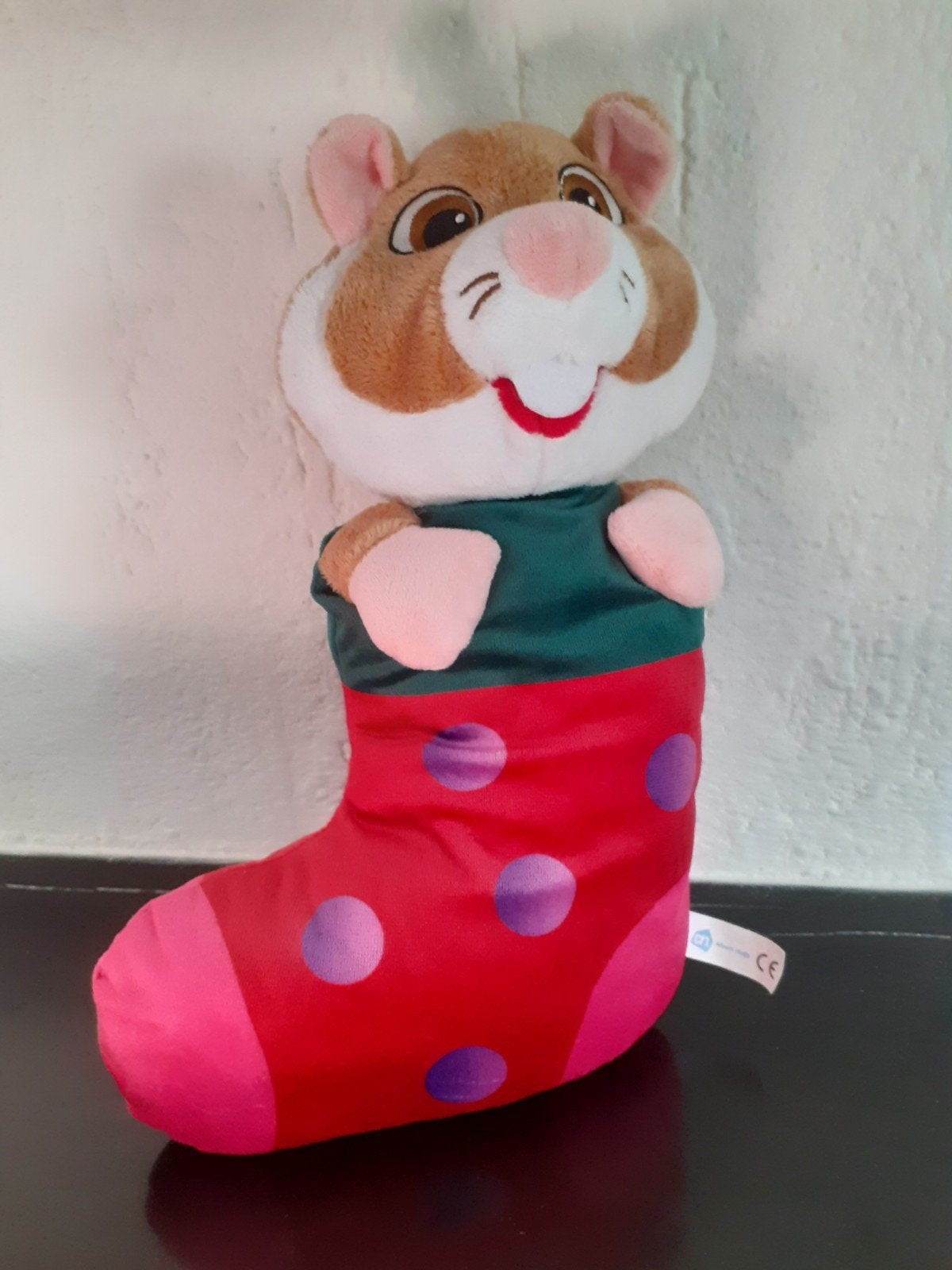 Albert Heijn hamster kerstsok, Enlèvement ou Envoi