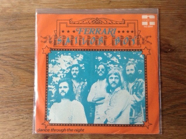 single ferrari, 7 inch, Ophalen of Verzenden, Beschermende buitenhoes, Rock en Metal