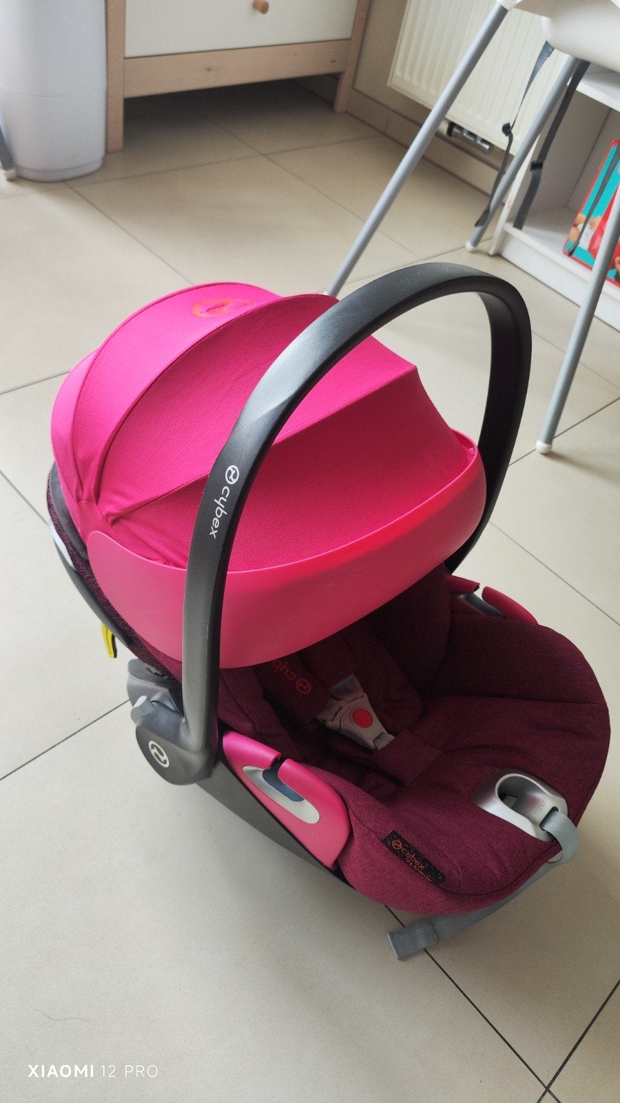 Cybex Cloud Z i-size Fushia [LIMITED ÉDITION], Enlèvement ou Envoi, Comme neuf