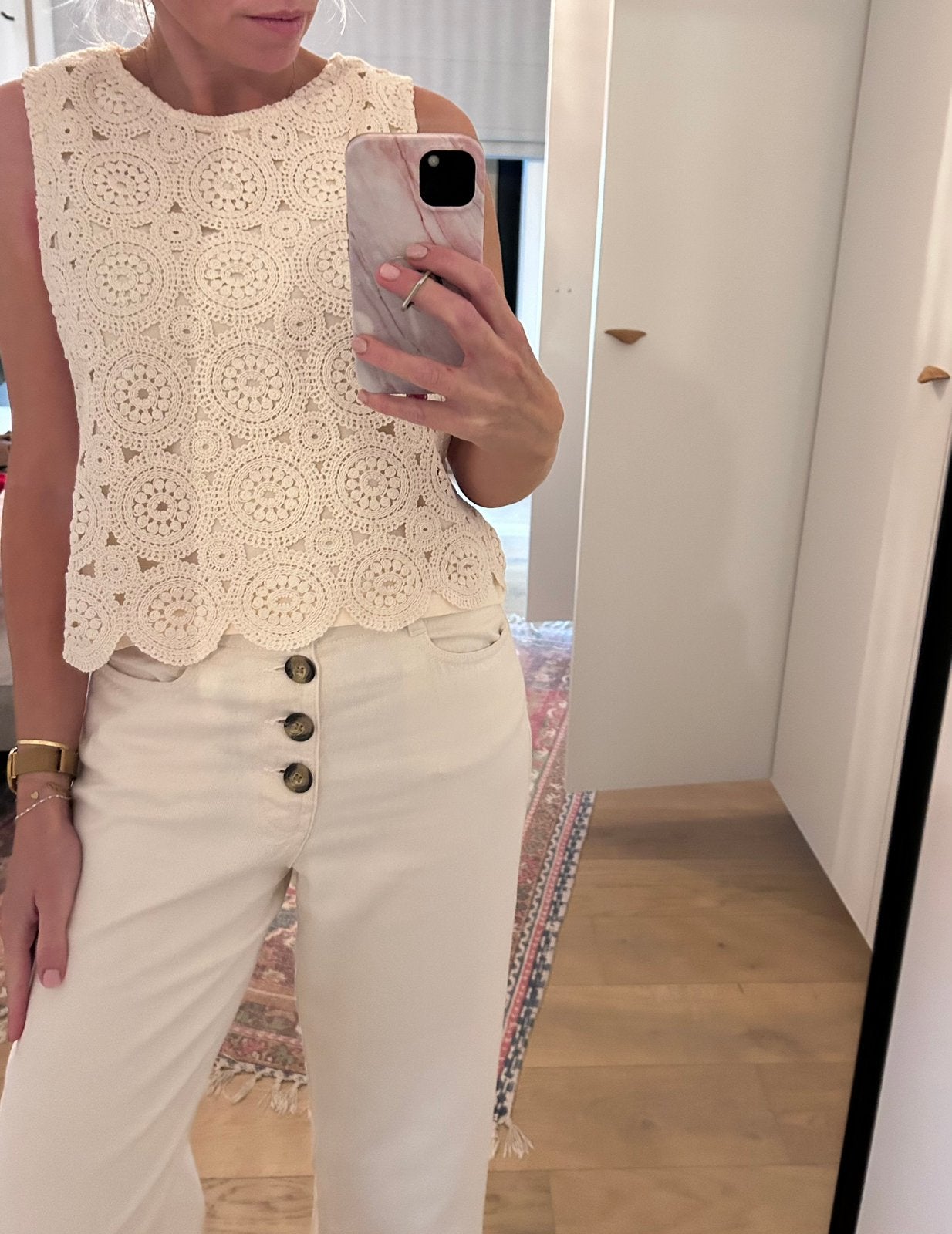 Top maat M, Maat 38/40 (M), Beige, Ophalen of Verzenden, Zo goed als nieuw