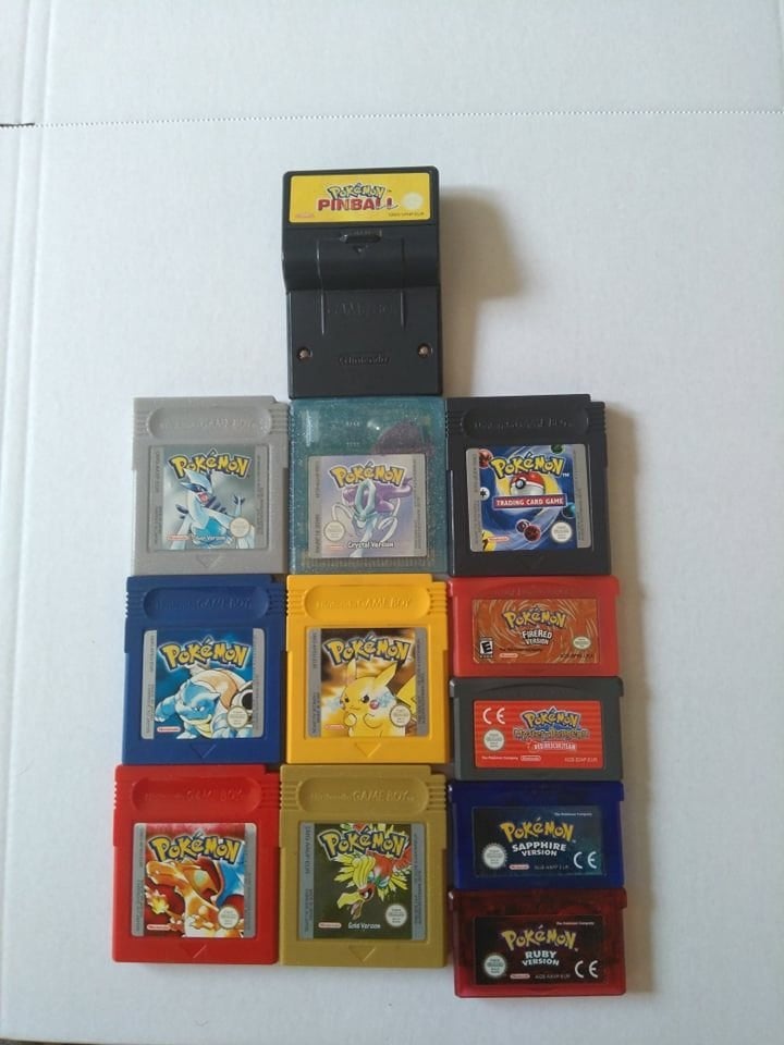 gameboy nintendo pokemon games, Games en Spelcomputers, Games | Nintendo Game Boy, Ophalen of Verzenden, Gebruikt
