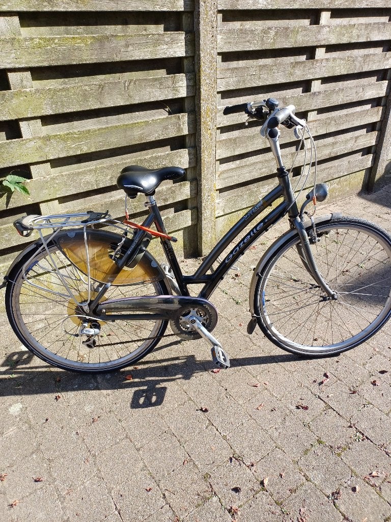 Damesfiets, Ophalen, Gazelle