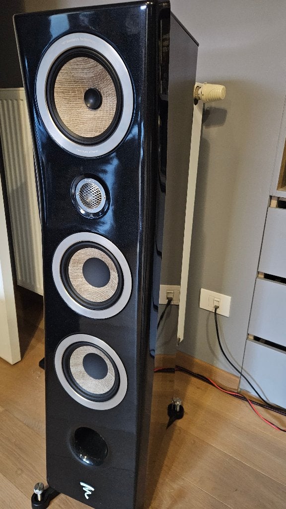 Focal Kanta 2 Zwart, TV, Hi-fi & Vidéo, Autres marques, Bass-reflex, Comme neuf, Enlèvement