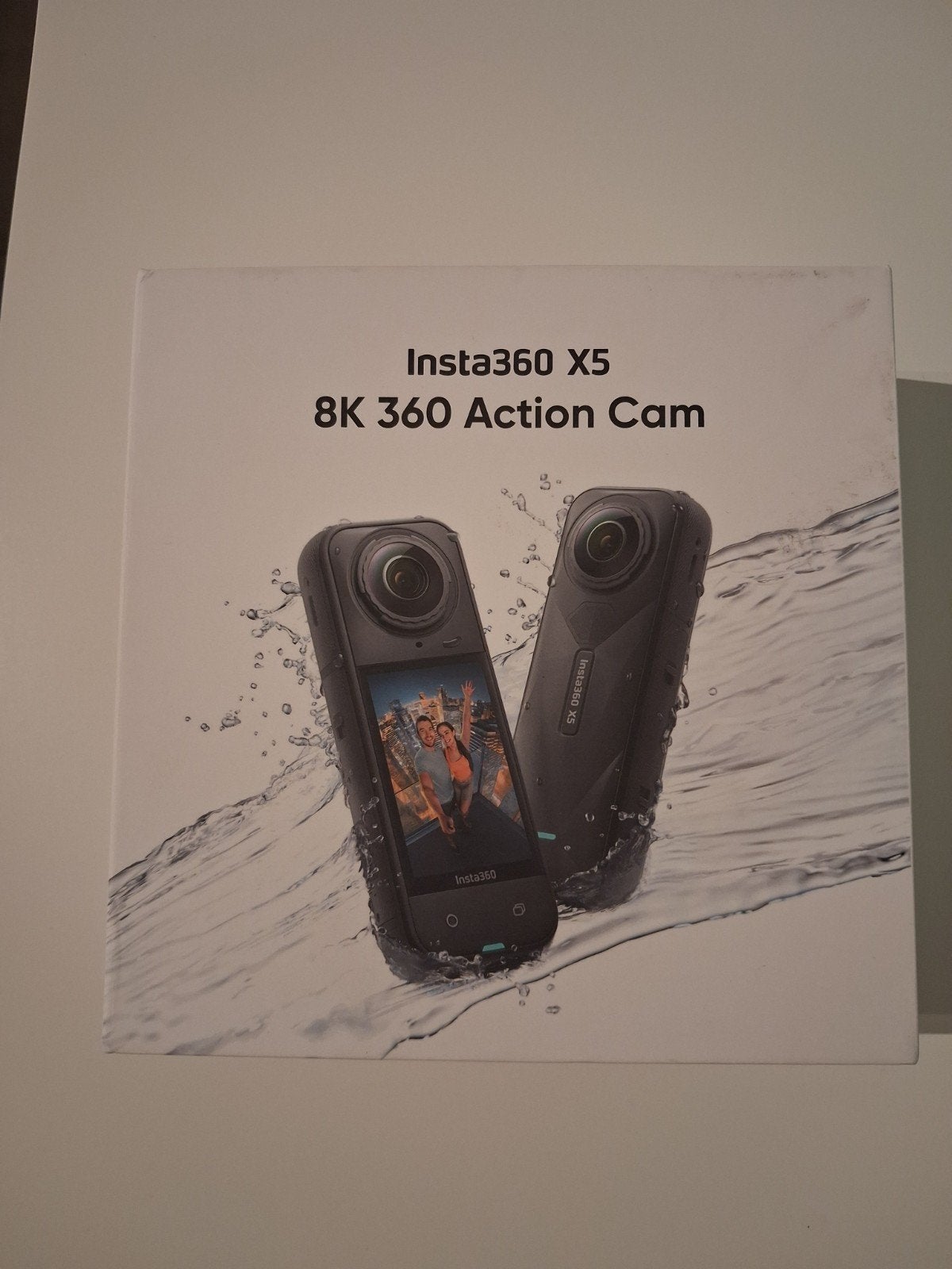 insta360 x5 8k 360 action cam, Ophalen of Verzenden, Zo goed als nieuw