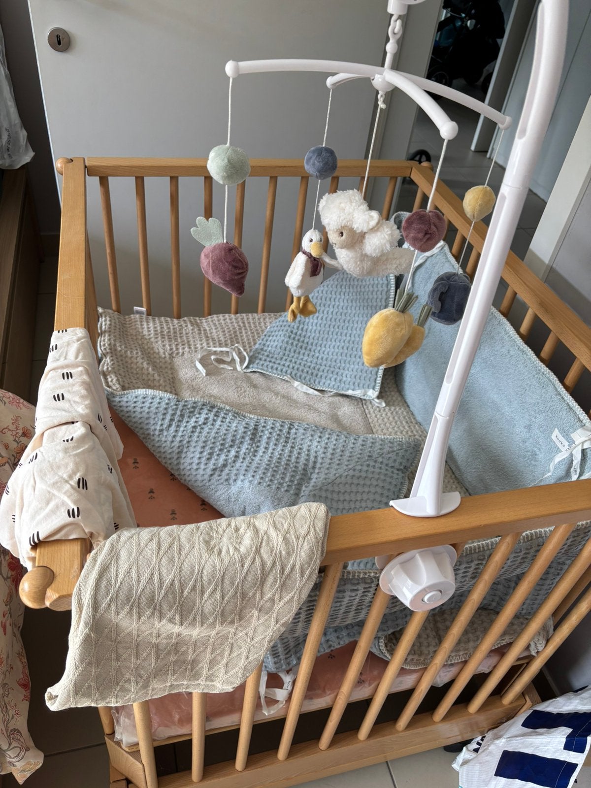 Volledig park met toebehoren, Kinderen en Baby's, Ophalen, Zo goed als nieuw, In hoogte verstelbaar