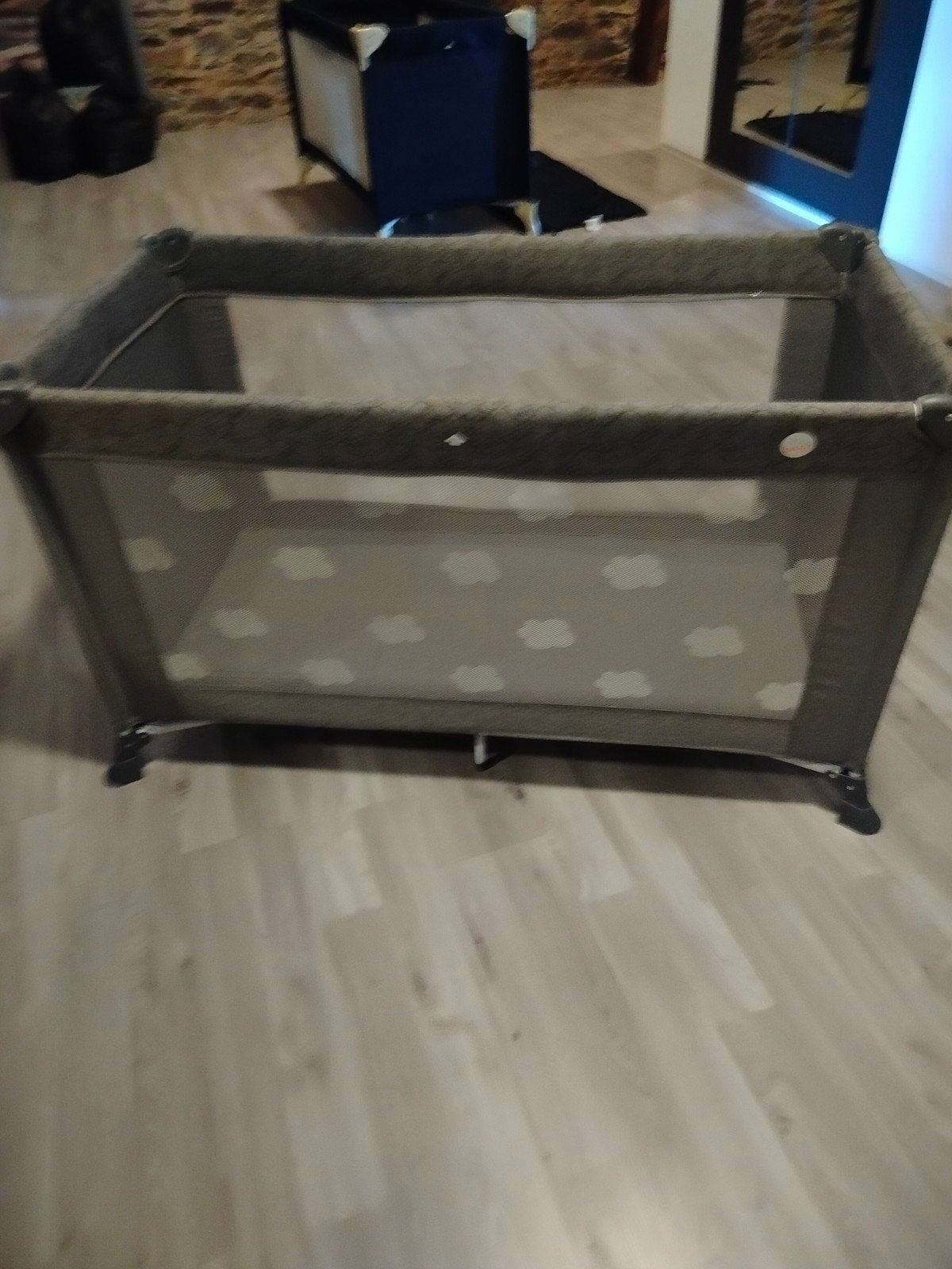 parasolbed, Ophalen, Ledikant