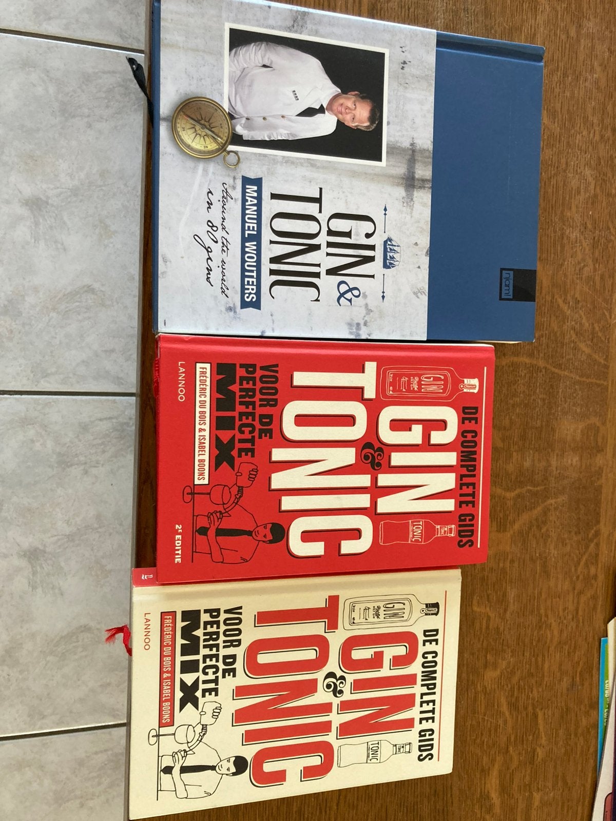 Boeken gin tonic cocktails, Ophalen, Zo goed als nieuw