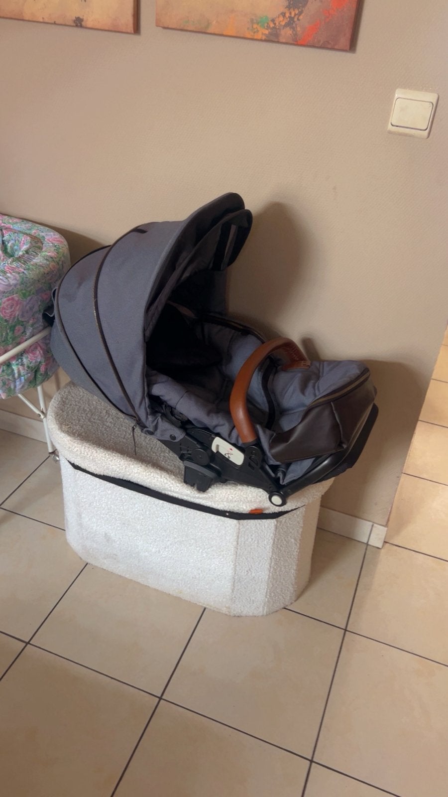 Poussette, Ophalen, Zo goed als nieuw, Kinderwagen, Mutsy