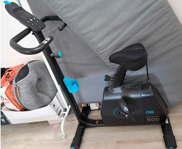 Stationaire fiets, Sport en Fitness, Overige Sport en Fitness, Ophalen, Zo goed als nieuw