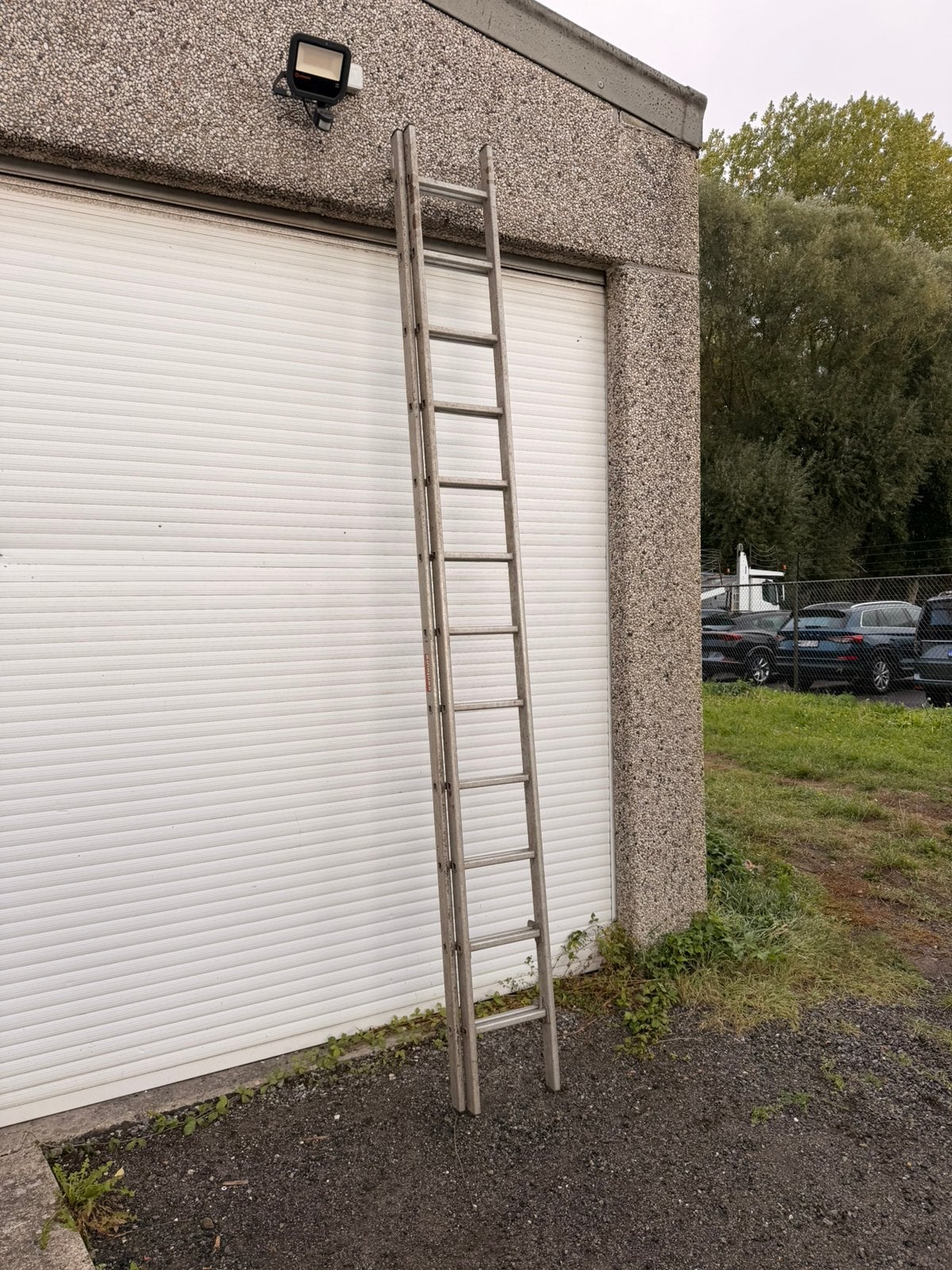 Schuifladder, Doe-het-zelf en Bouw, Ophalen, Zo goed als nieuw
