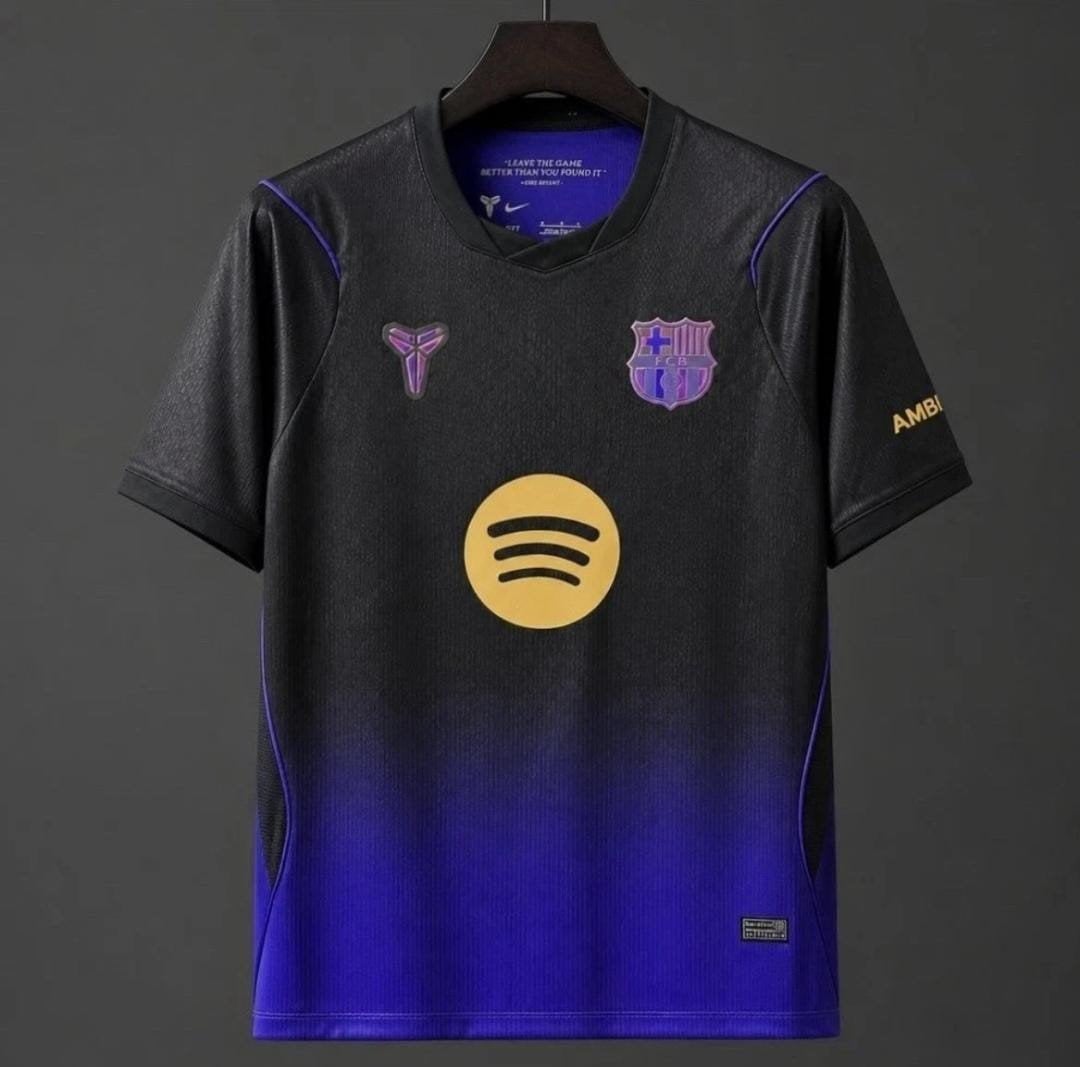 maillot Barcelone 2026 2027 Noir  - modèle Player, Enlèvement ou Envoi, Maillot