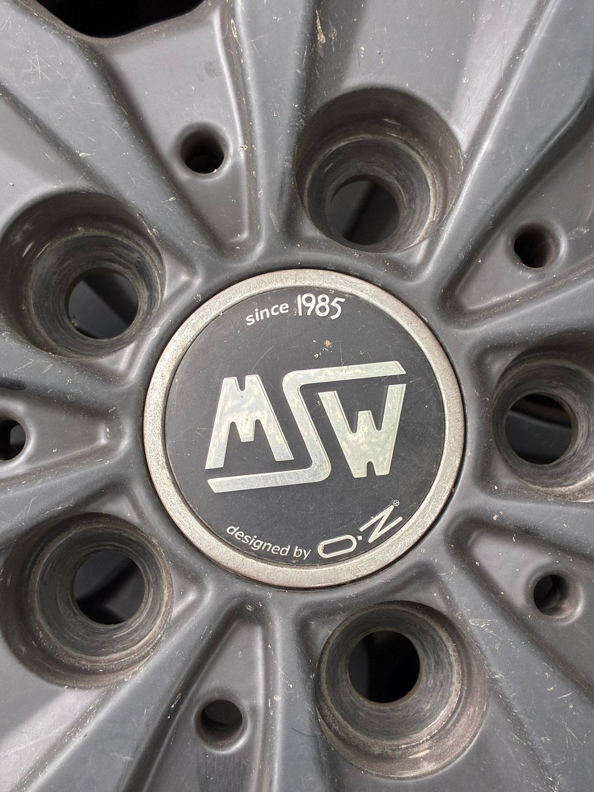 Alu velgen MSW met bf goodrich AT banden, Ophalen, 16 inch, All Season, Band(en)