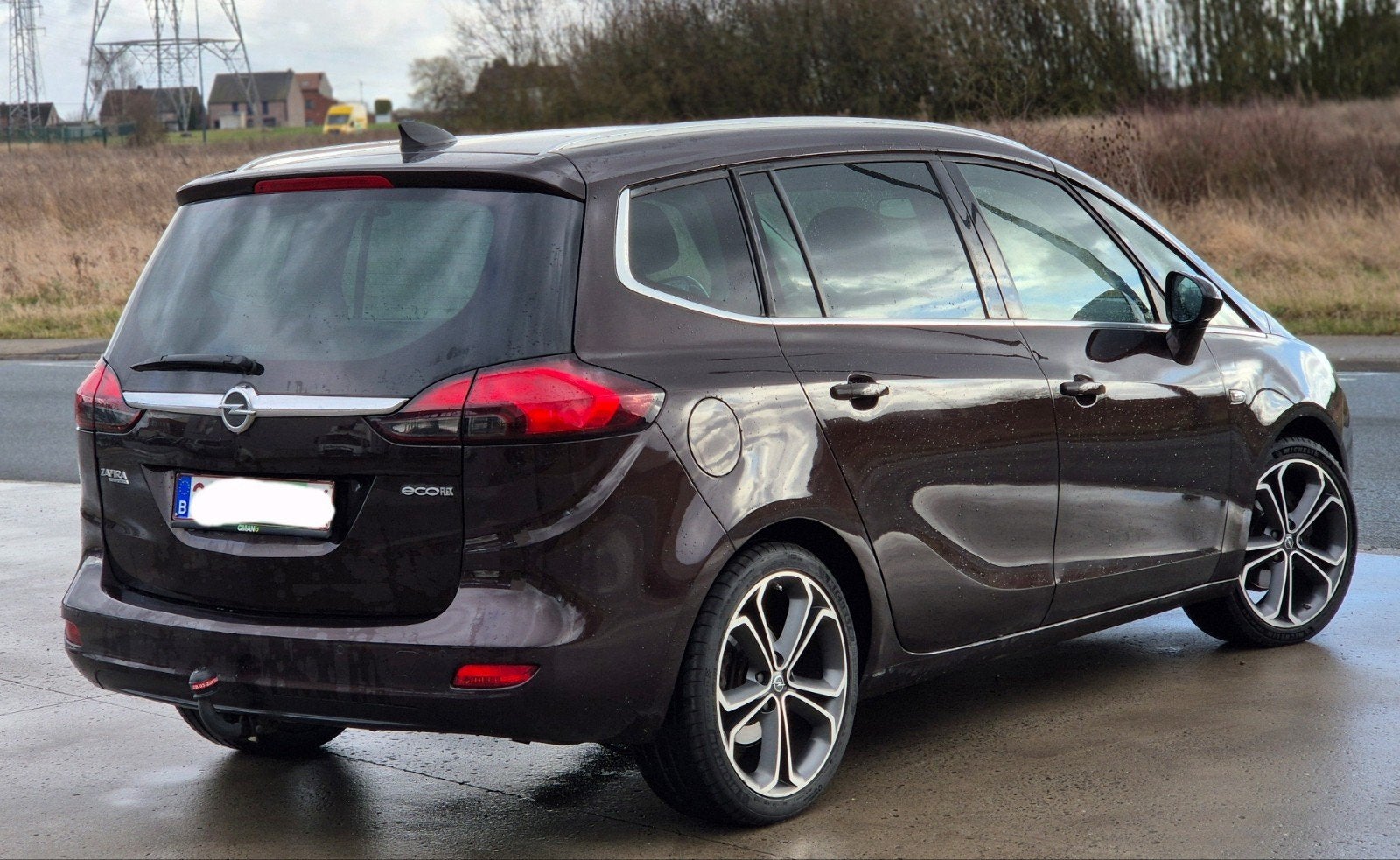 opel zafira 16cdti 7plcs full opt euro6 140mkm ctok 8900€, Euro 6, 7 places, Boîte manuelle, Bluetooth