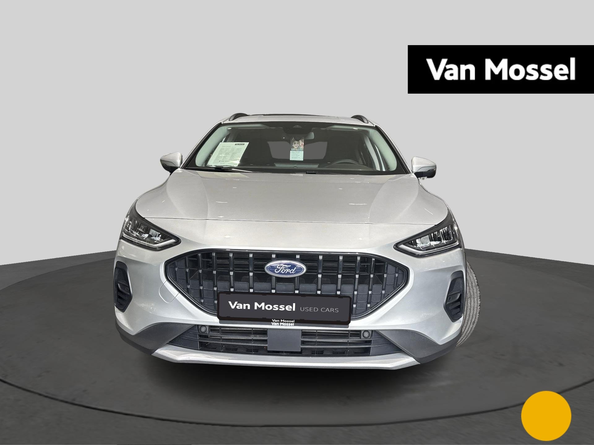 Ford Focus Active X - Driver Assist - Winterpack, Autos, Focus, Argent ou Gris, Achat, Euro 6