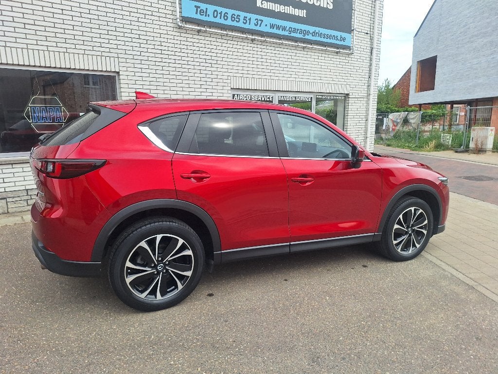 CX-5 CX-5 SKYACTIV-G de 2,0 L, 163 ch, 6MT, CX-5, Rouge, Achat, Capteur de stationnement, Euro 6