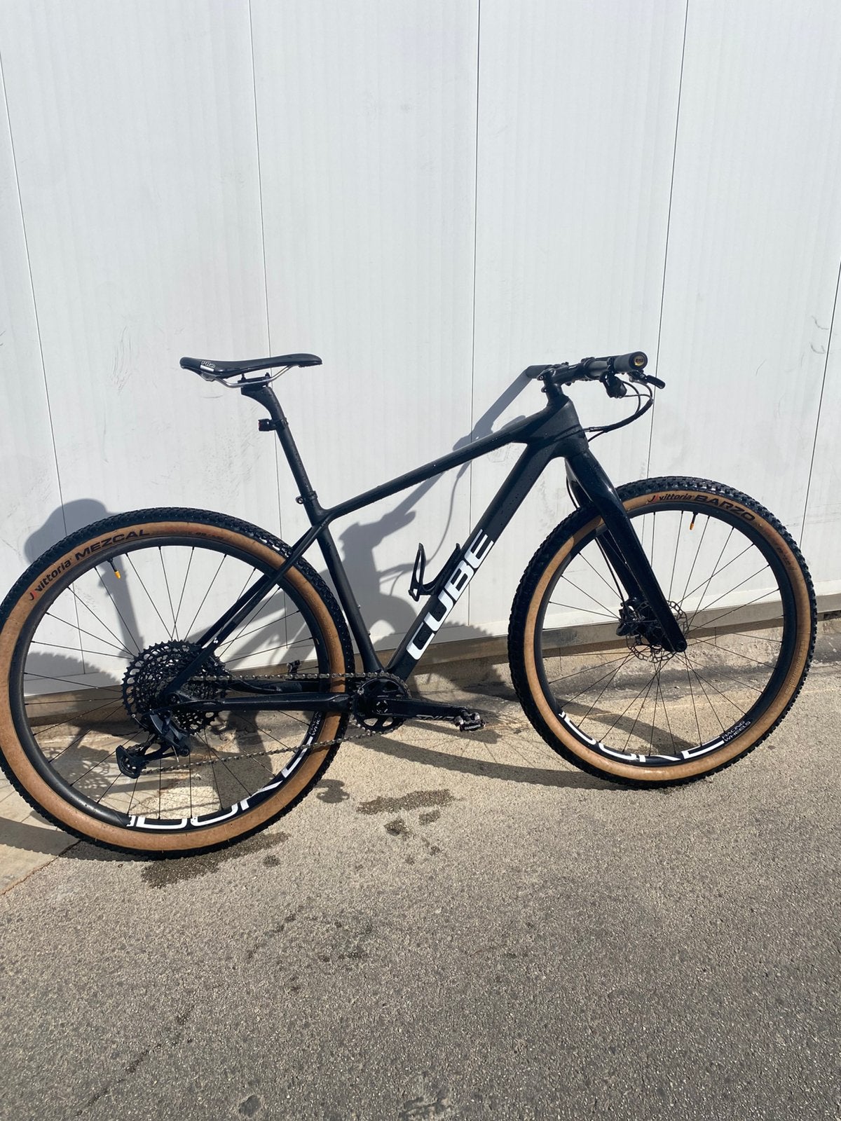 Cube  Carbon 19” /9kg /2026 /1st eig, Fietsen en Brommers, Fietsen | Mountainbikes en ATB, Ophalen of Verzenden, Zo goed als nieuw