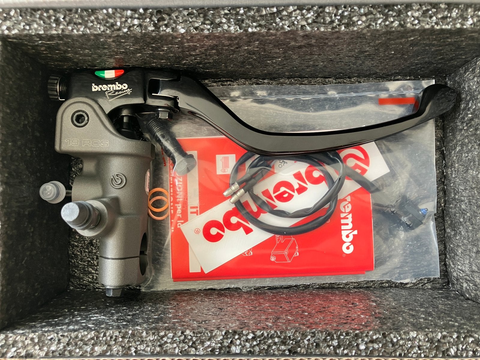 Brembo rcs 19, Motos, Enlèvement ou Envoi, Neuf