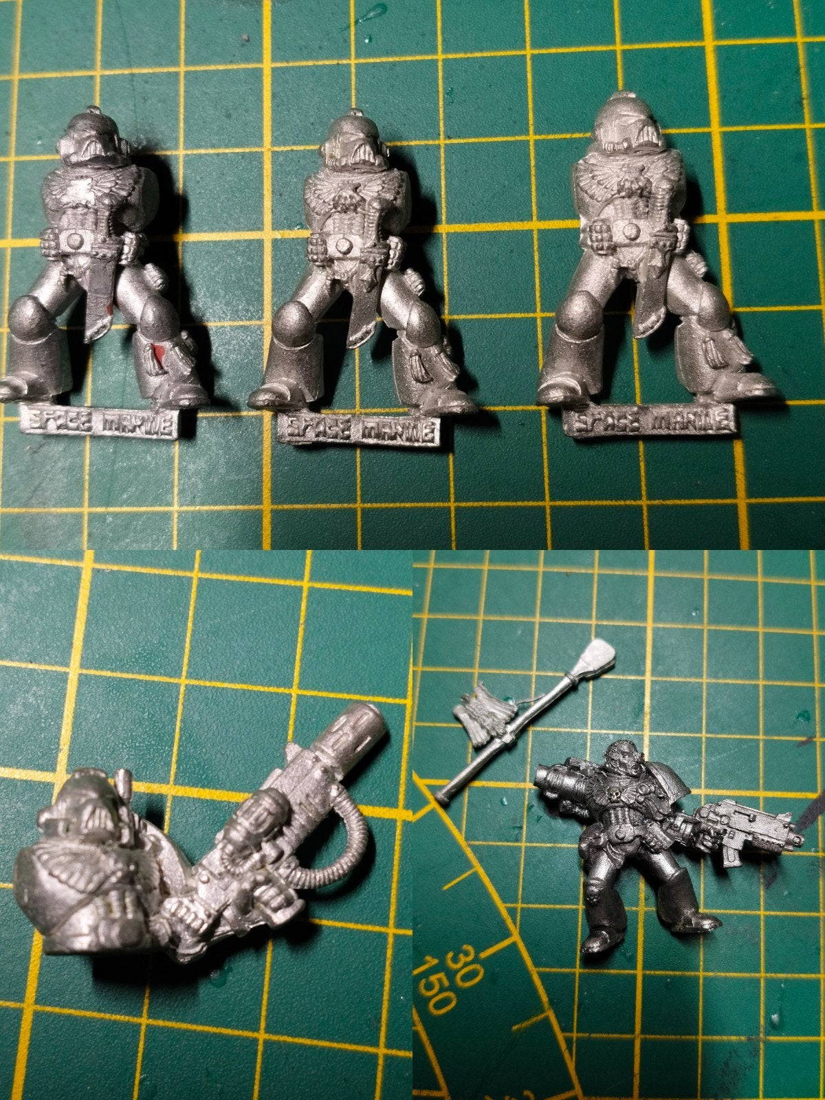 verschillende Warhammer modellen, Enlèvement ou Envoi, Warhammer