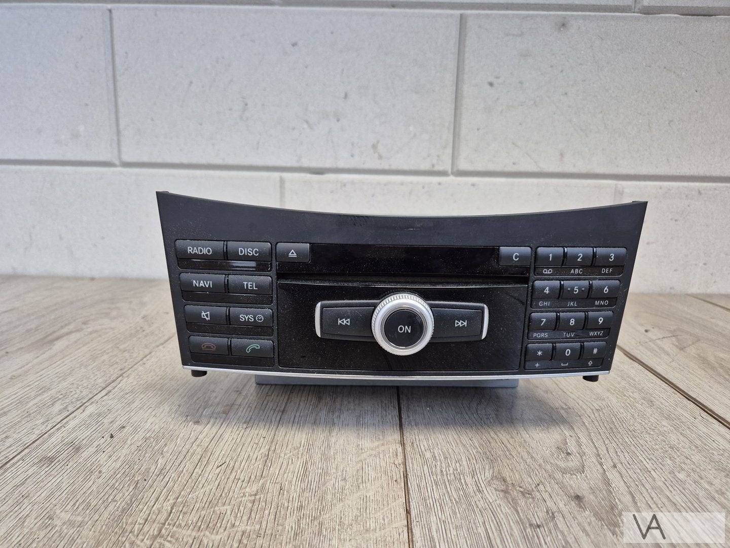 Mercedes E klasse W212 2009-2013 navigatie radio a2129009507, Gebruikt, -, Ophalen of Verzenden, -