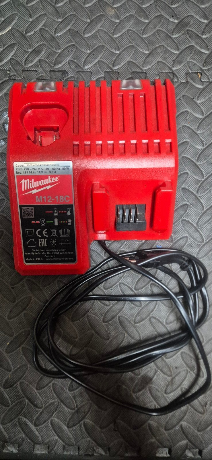 milwaukee oplader, Doe-het-zelf en Bouw, Ophalen