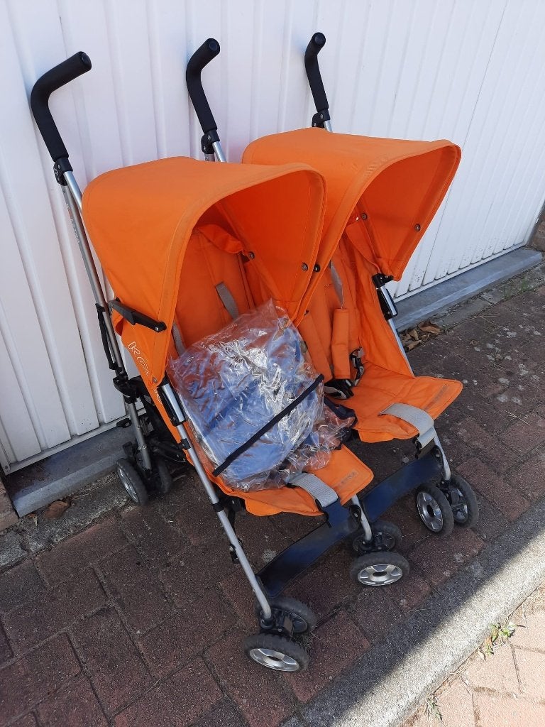 Dubbele buggy Koelstra, Ophalen, Gebruikt, Koelstra, Duomodel