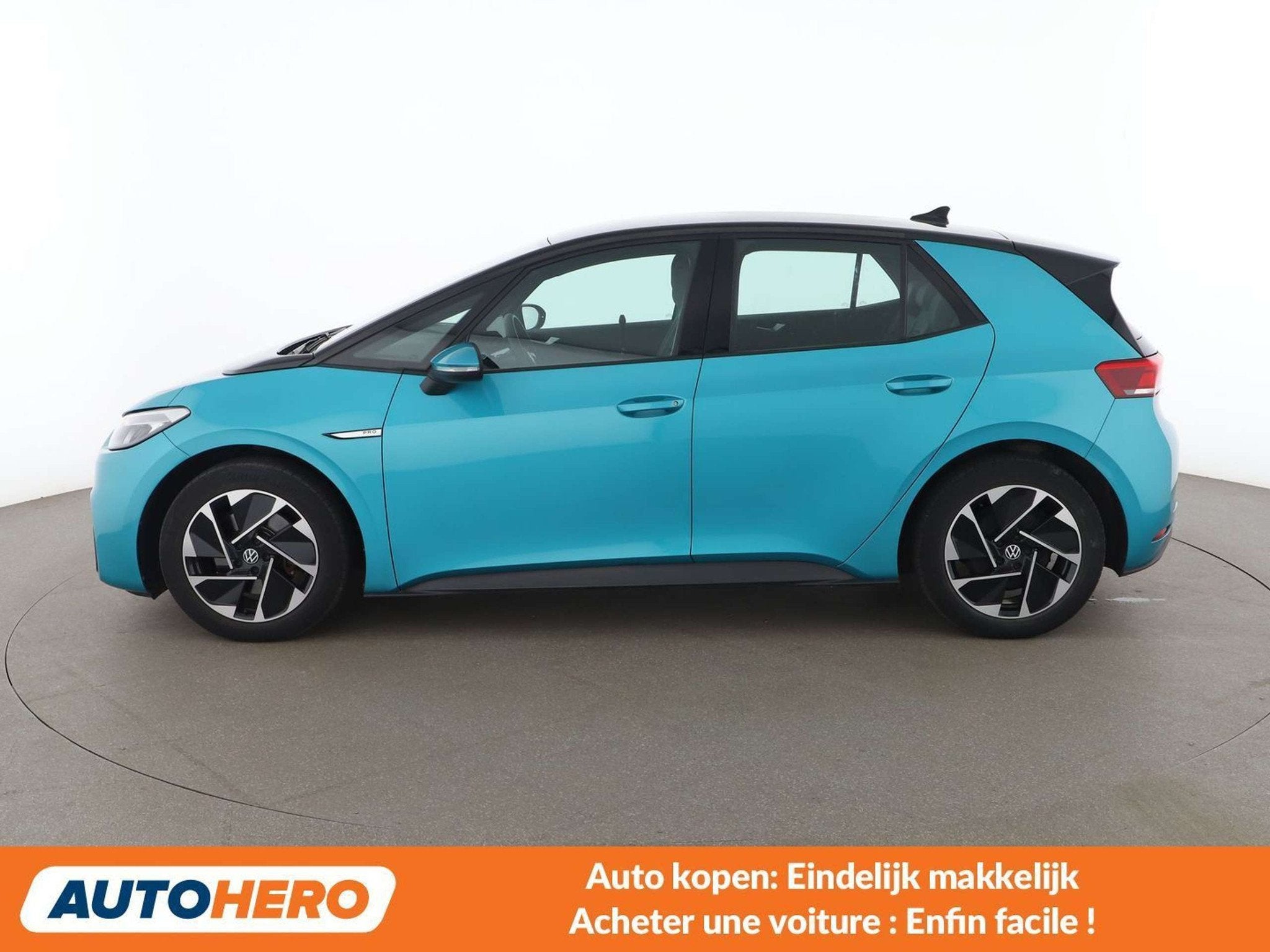 Volkswagen ID.3 electric drive 150 kW Pro Performance, Auto's, Volkswagen, Automaat, Gebruikt, Blauw, ID.3