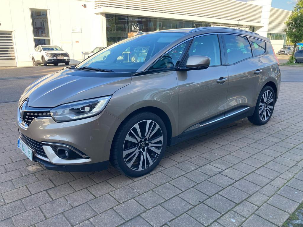 Renault grand scenic 1.3tce aut. 2018 initiale paris, Autos, Cuir, 1332 cm³, Achat, Euro 6