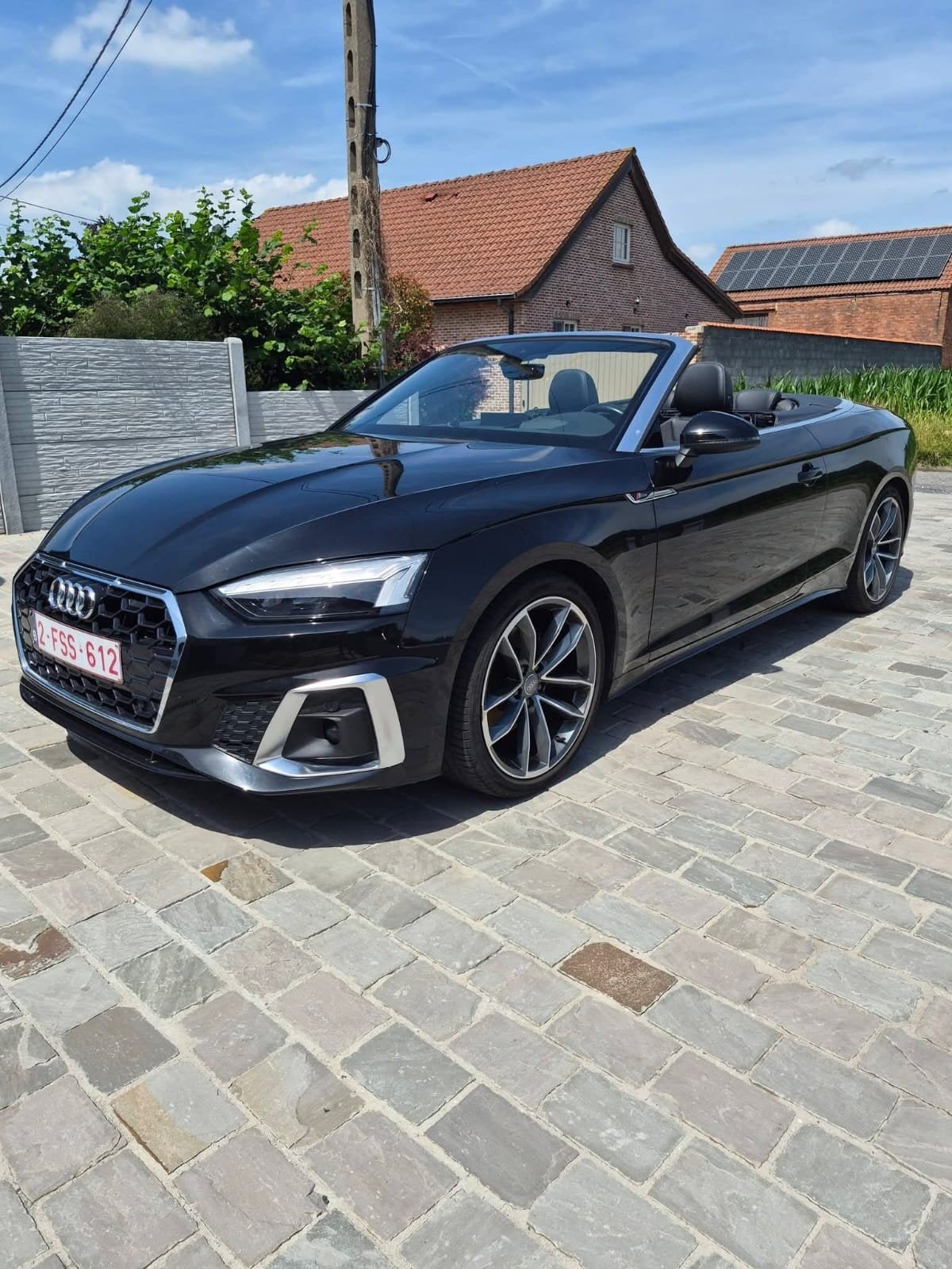 Audi A5 cabrio, Auto's, Audi, Particulier, Te koop, A5