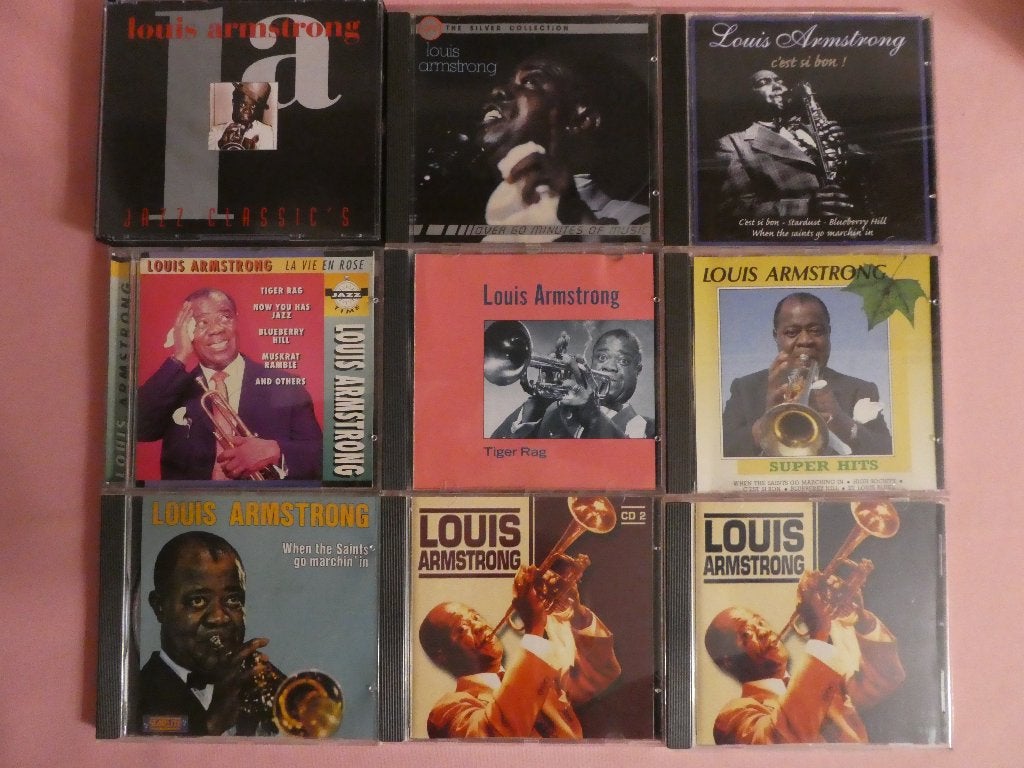 CD - Louis Armstrong 3, Enlèvement ou Envoi, Utilisé