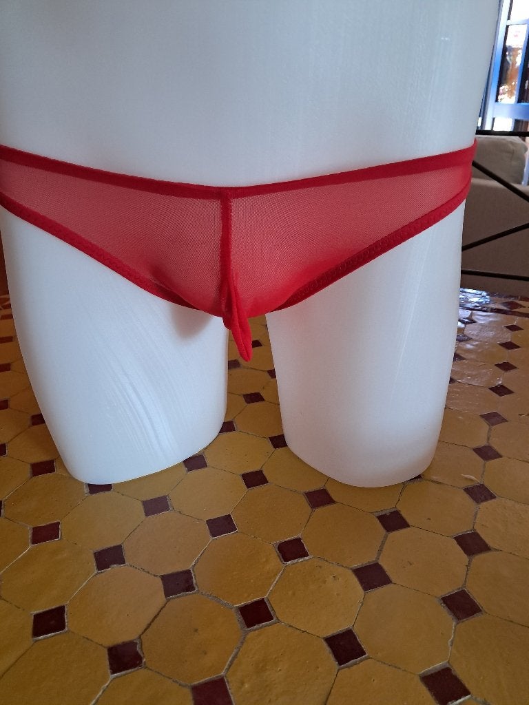 Prachtige rode jockstrap voor heren, sexy one size, Kleding | Heren, Ophalen, Rood