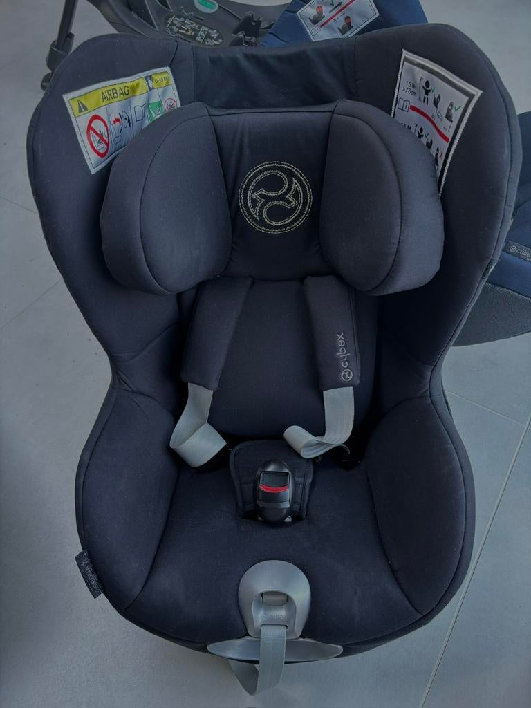 Cybex Sirona Z i-Size autostoel zwart, Autres marques, Enlèvement ou Envoi, Mode veille, Utilisé