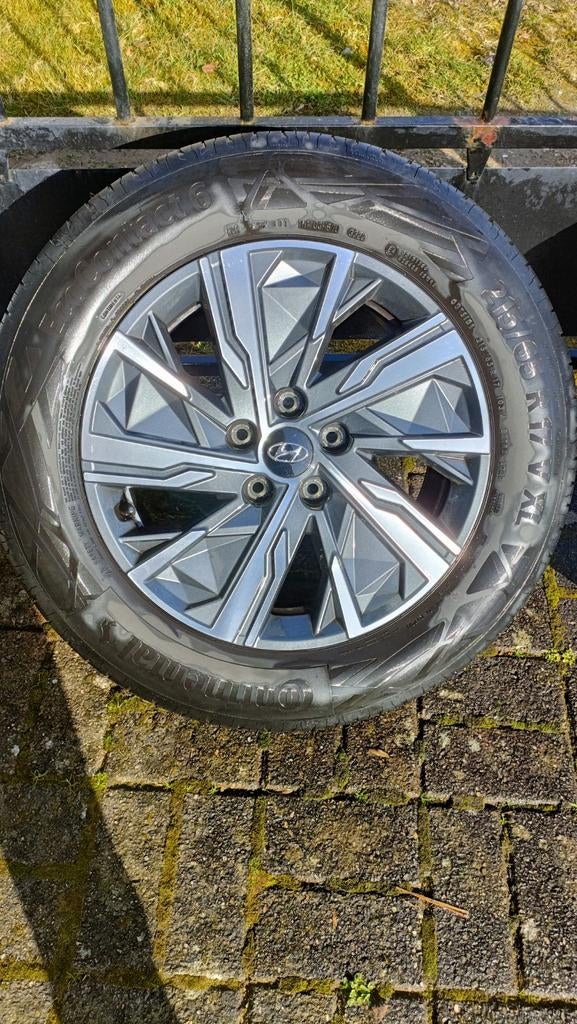 Jantes Hyundai Tucson 2023, Pneu(s)