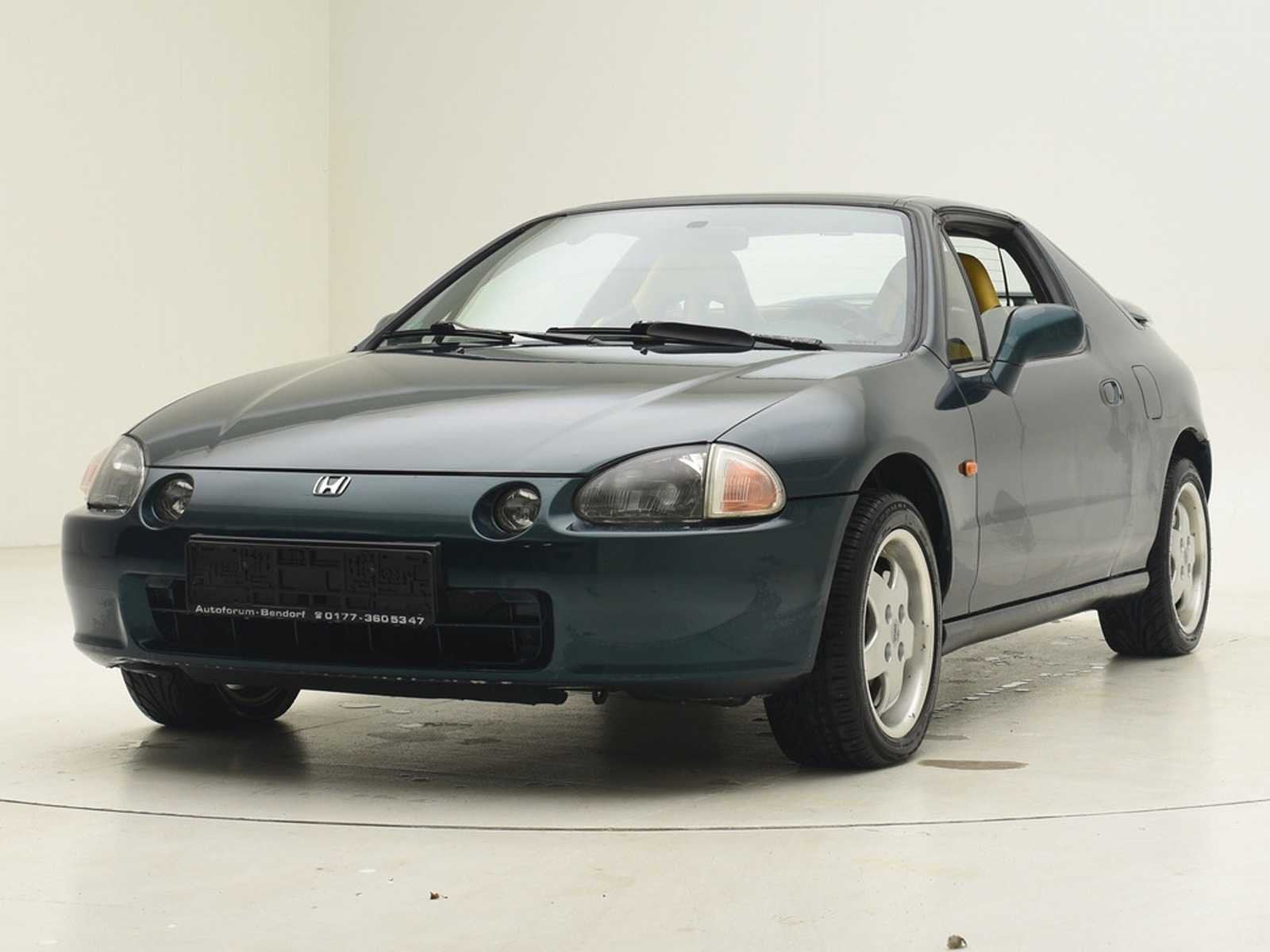HONDA CRX DEL SOL, Auto's, Honda, Overige brandstoffen, Bedrijf, Handgeschakeld