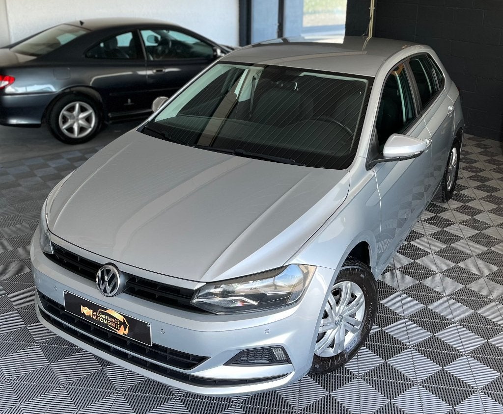 Volkswagen Polo 1.0i 1er Propriétaire Garantie 12 mois, Autos, Volkswagen, Argent ou Gris, Achat, Euro 6, 48 kW