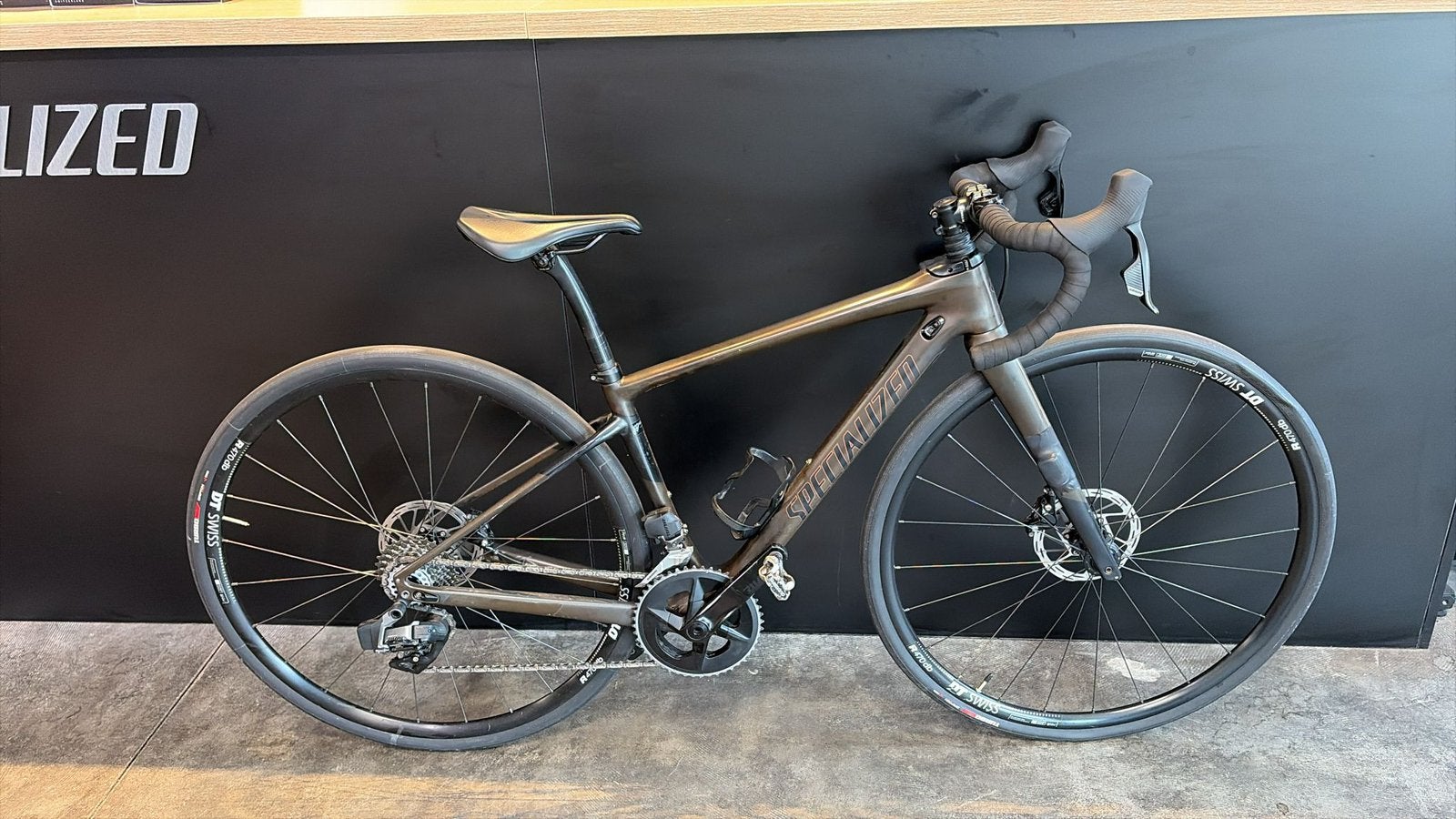 Specialized diverge 49, Fietsen en Brommers, 28 inch, Gebruikt, Carbon, Schijfrem