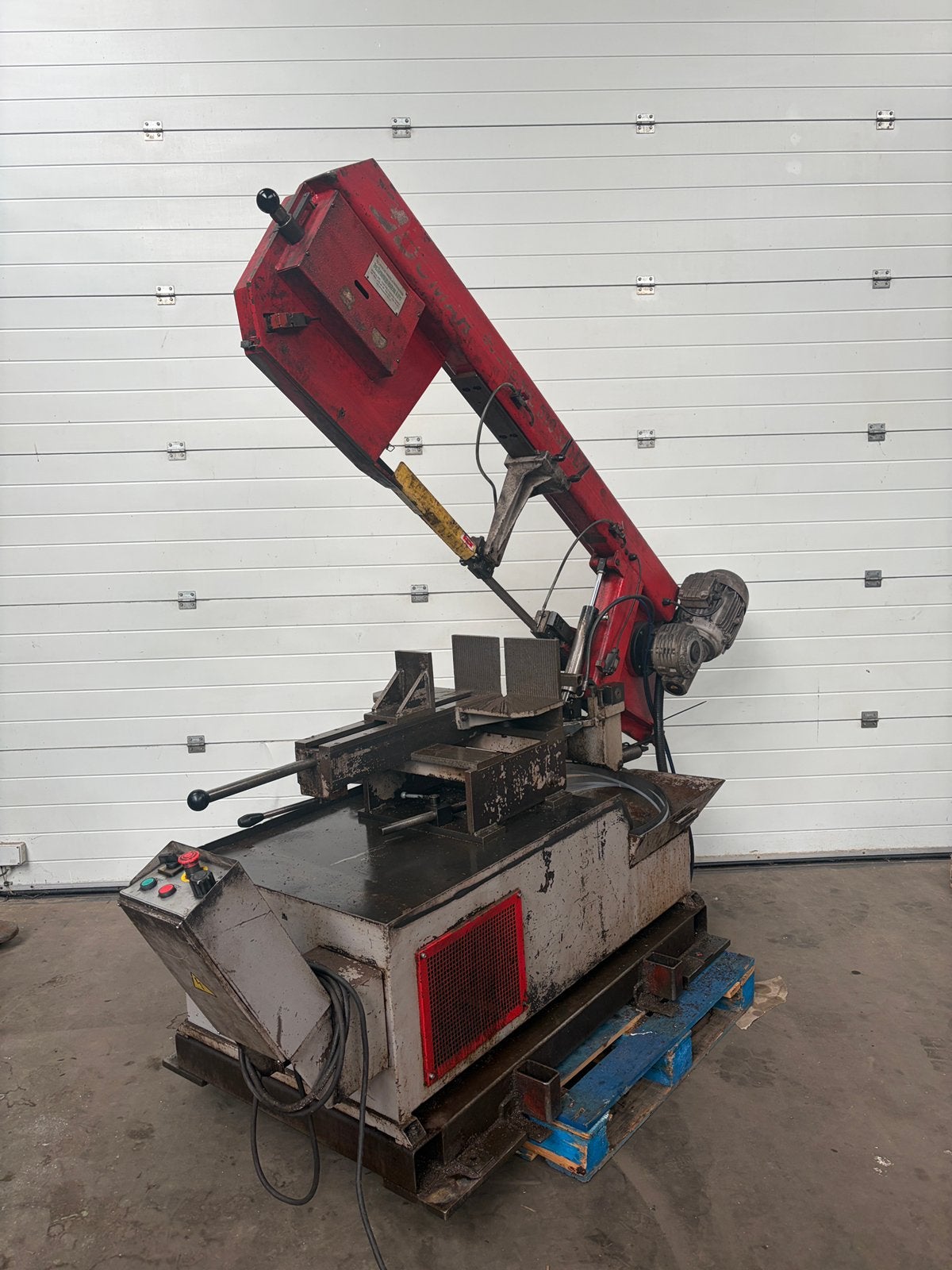 Bandzaag lintzaag metaalzaag lintzaagmachine bandzaagmachine, Doe-het-zelf en Bouw, Ophalen of Verzenden