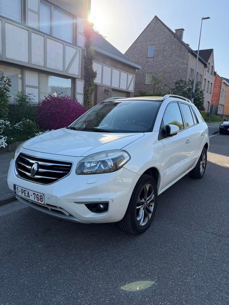 Renault Koleos 2012 2.0 diesel euro 5 268.000 km!, Auto's, Renault, Euro 5, Koleos, 1995 cc, 110 kW