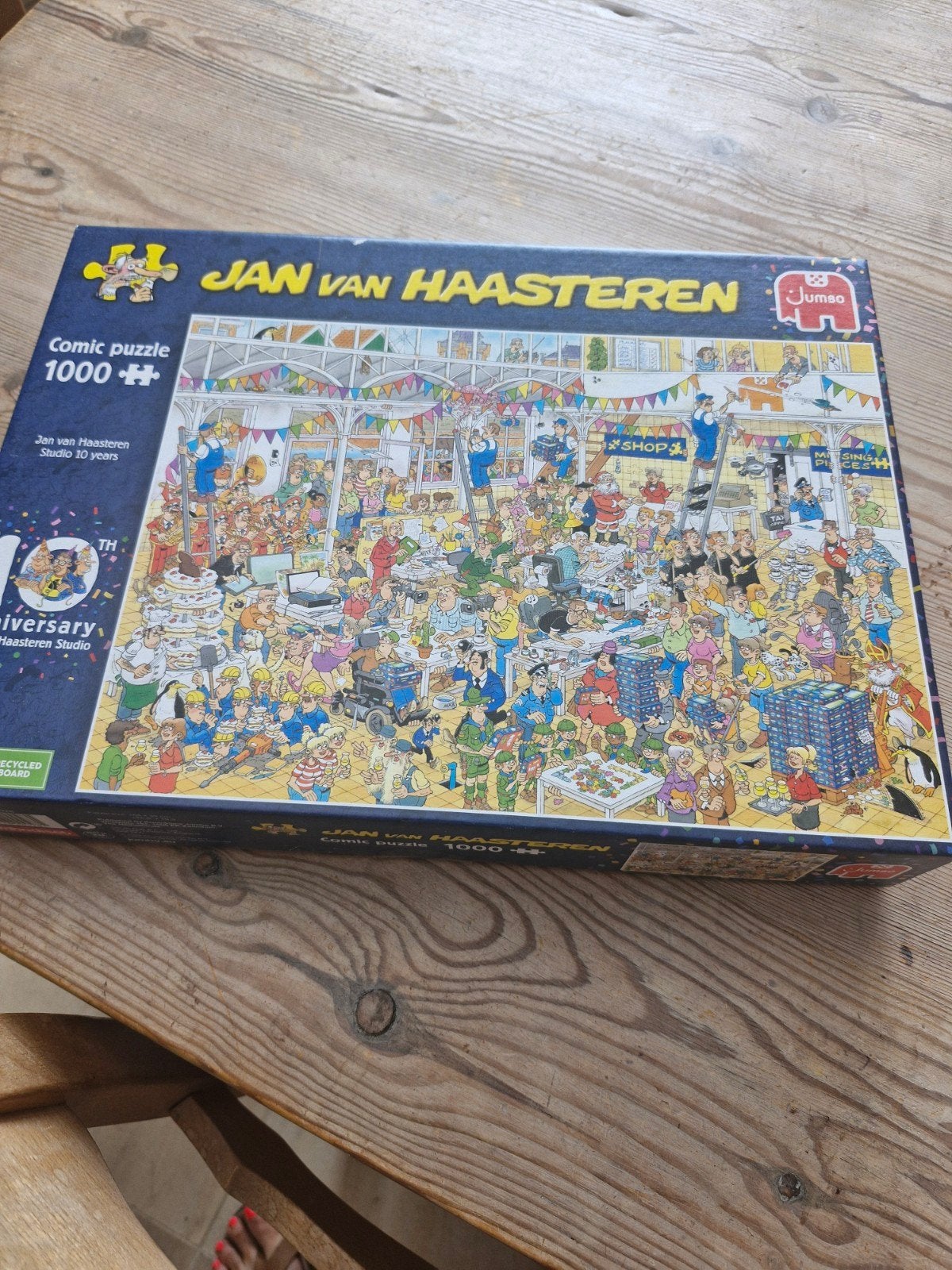 Puzzle Jan Van Haasteren, Hobby & Loisirs créatifs, Sport cérébral & Puzzles, Enlèvement