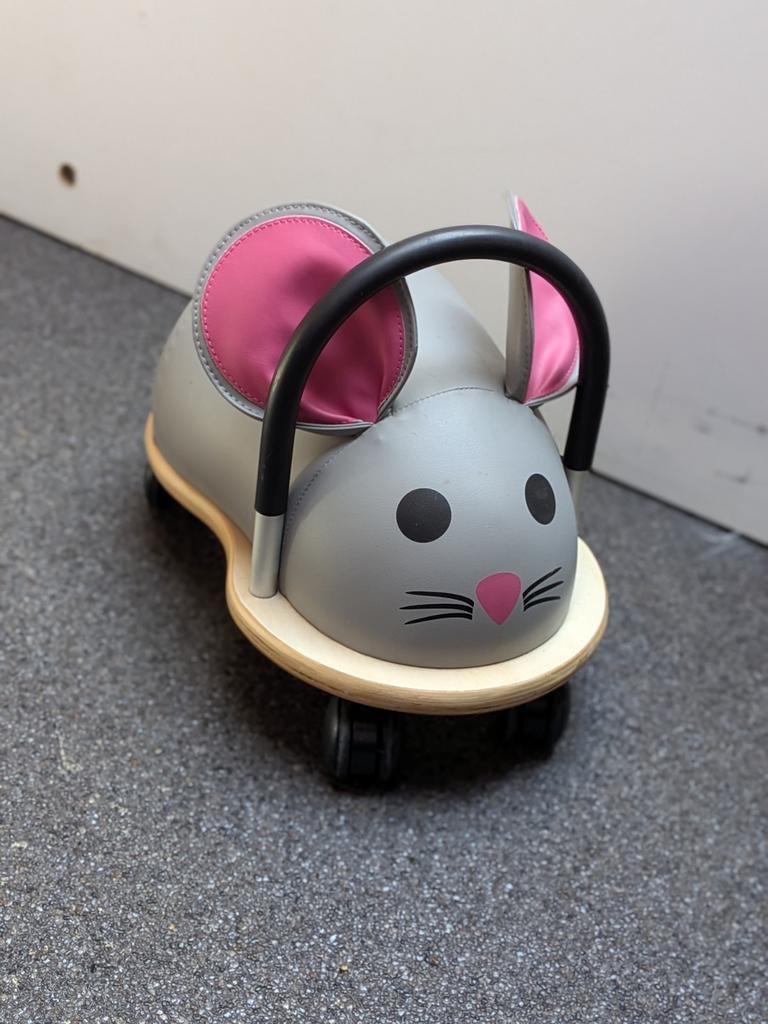 Wheely bug muis, Enlèvement