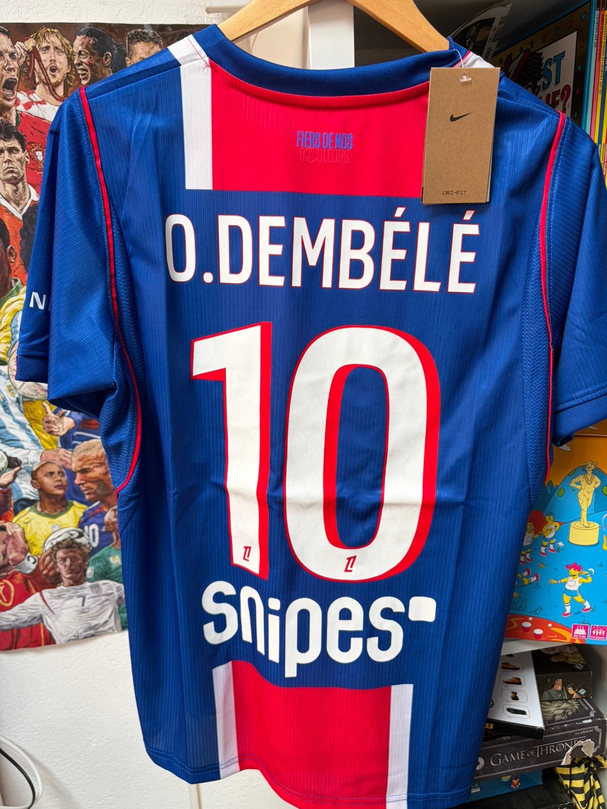 Psg Dembele, Ophalen of Verzenden, Zo goed als nieuw