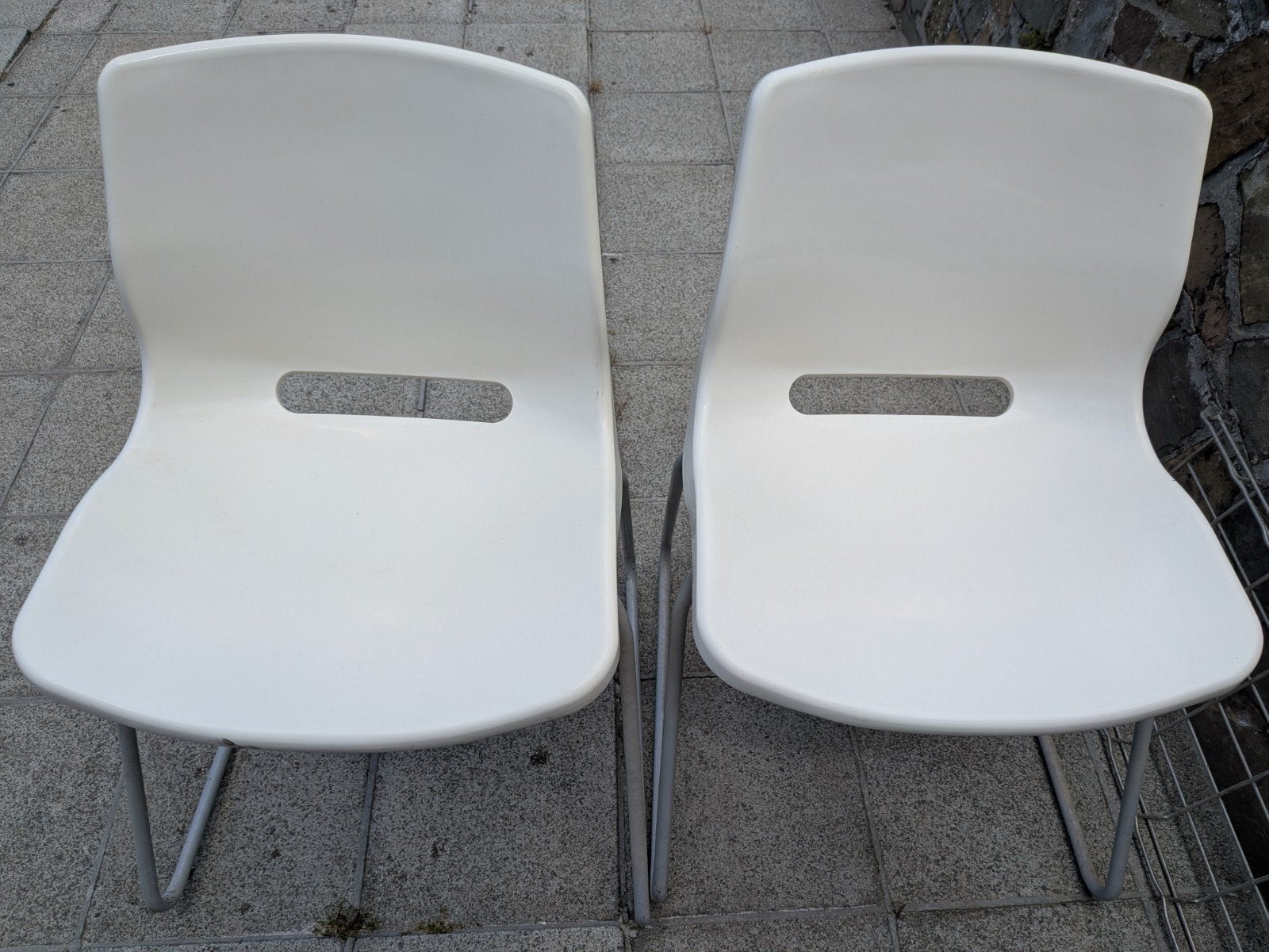 2 gratis stoelen, Ophalen