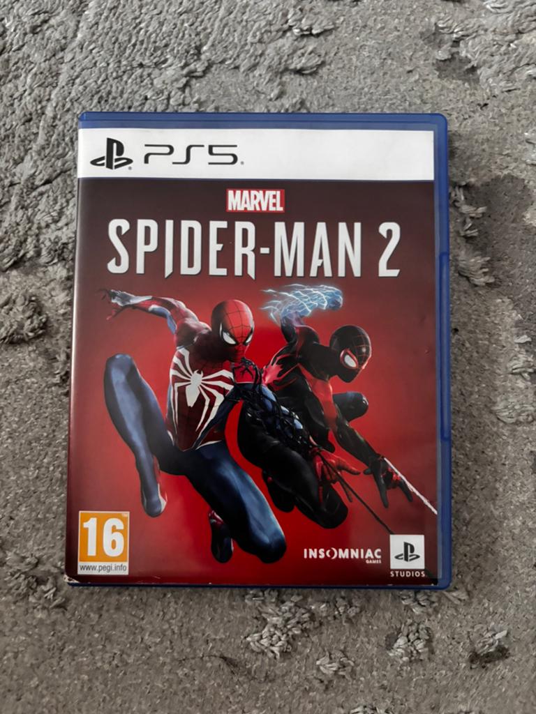Spider-Man 2 , ps5, Enlèvement ou Envoi, Jeu de rôle (Role Playing Game), Un ordinateur, 1 joueur