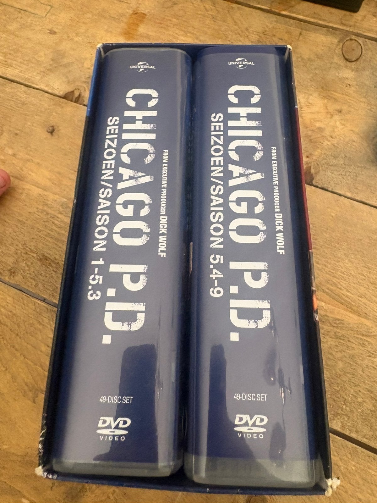 Chicago pd, Cd's en Dvd's, Ophalen, Gebruikt, Seizoen 3