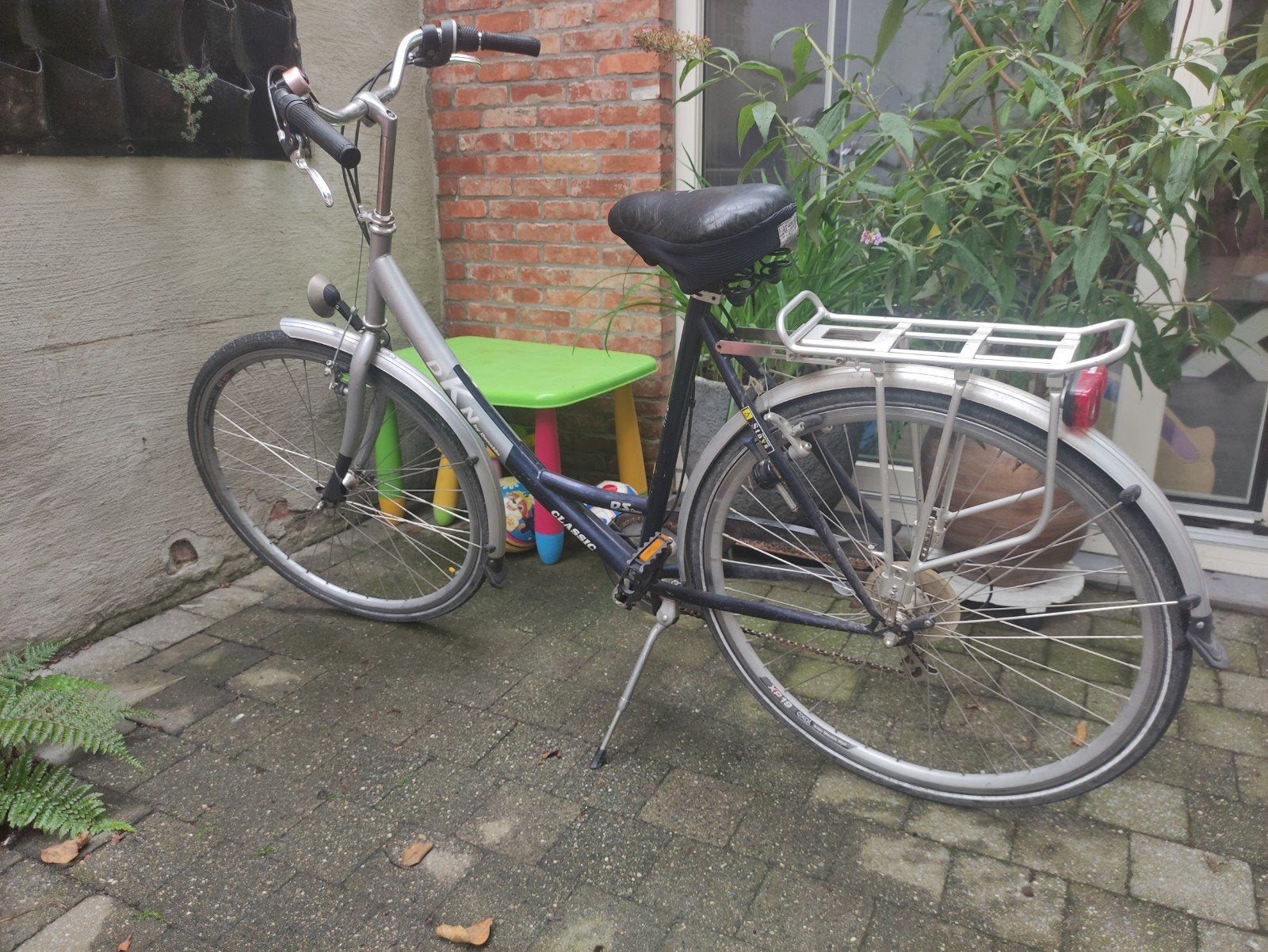 Damesfiets - Zelf te herstellen, Fietsen en Brommers, Fietsen | Dames | Damesfietsen, Ophalen, Gebruikt, Versnellingen