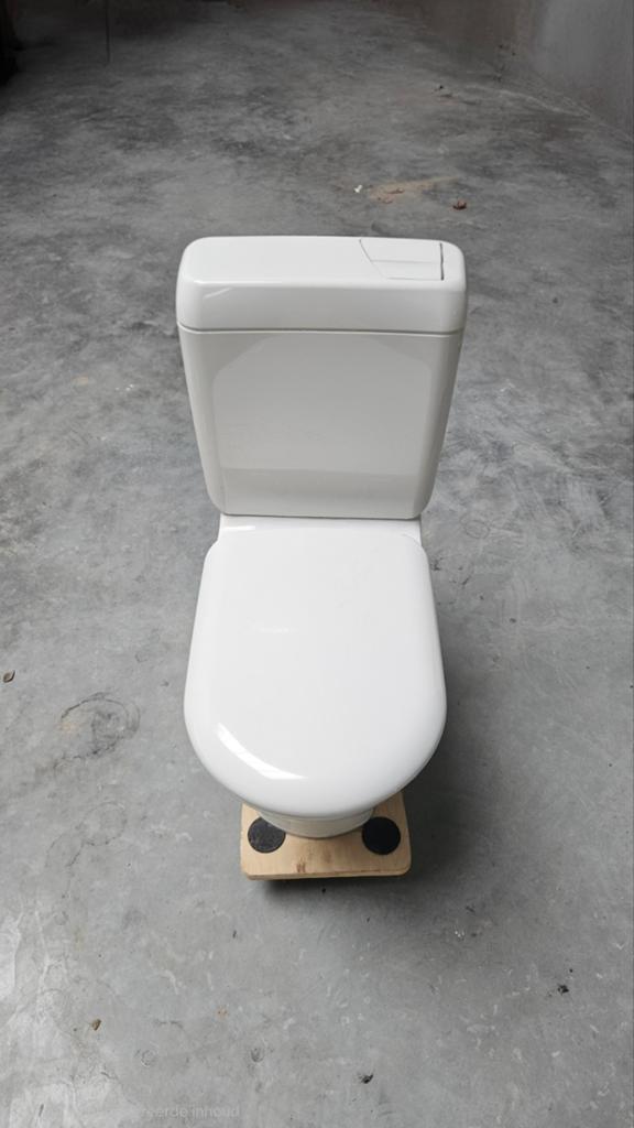 Toilet, Doe-het-zelf en Bouw, Sanitair, Ophalen, Toilet