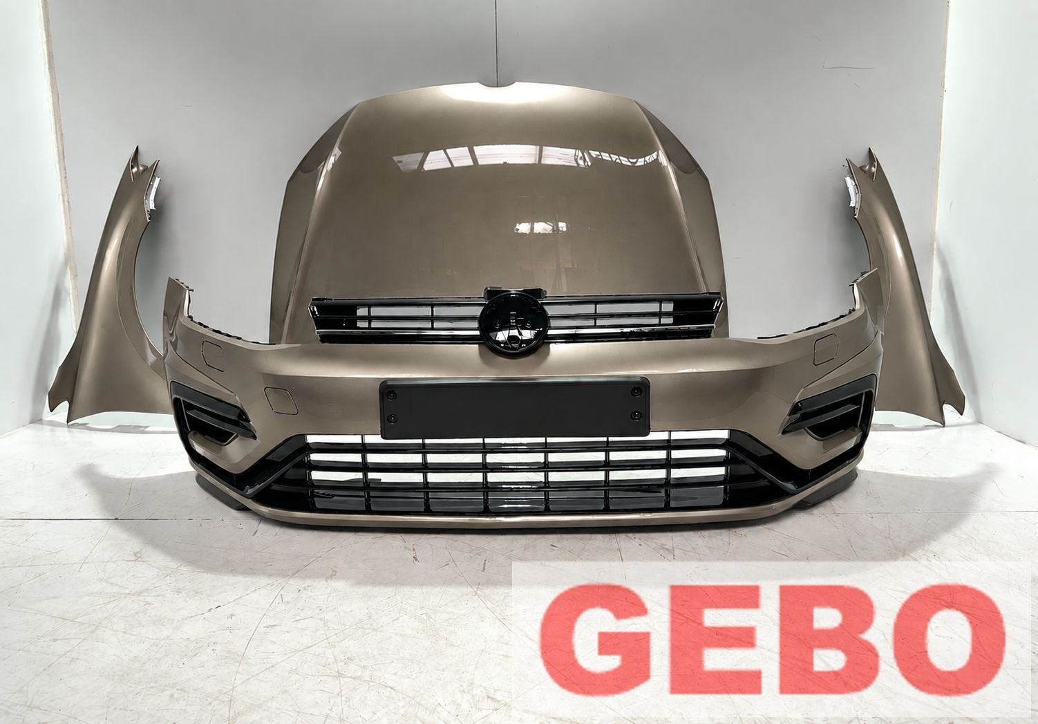 Volkswagen Golf 7.5 2017/2020 facelift R/R-line Voorkop bump, -, Volkswagen, -, Nieuw