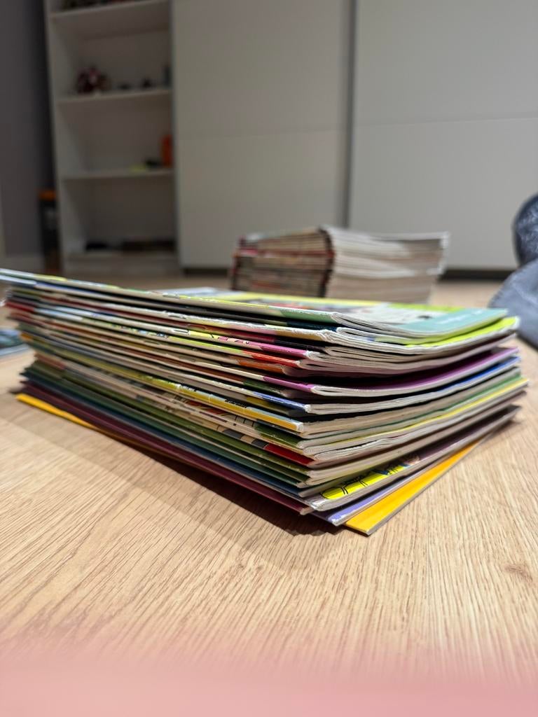 Strips, Boeken, Ophalen