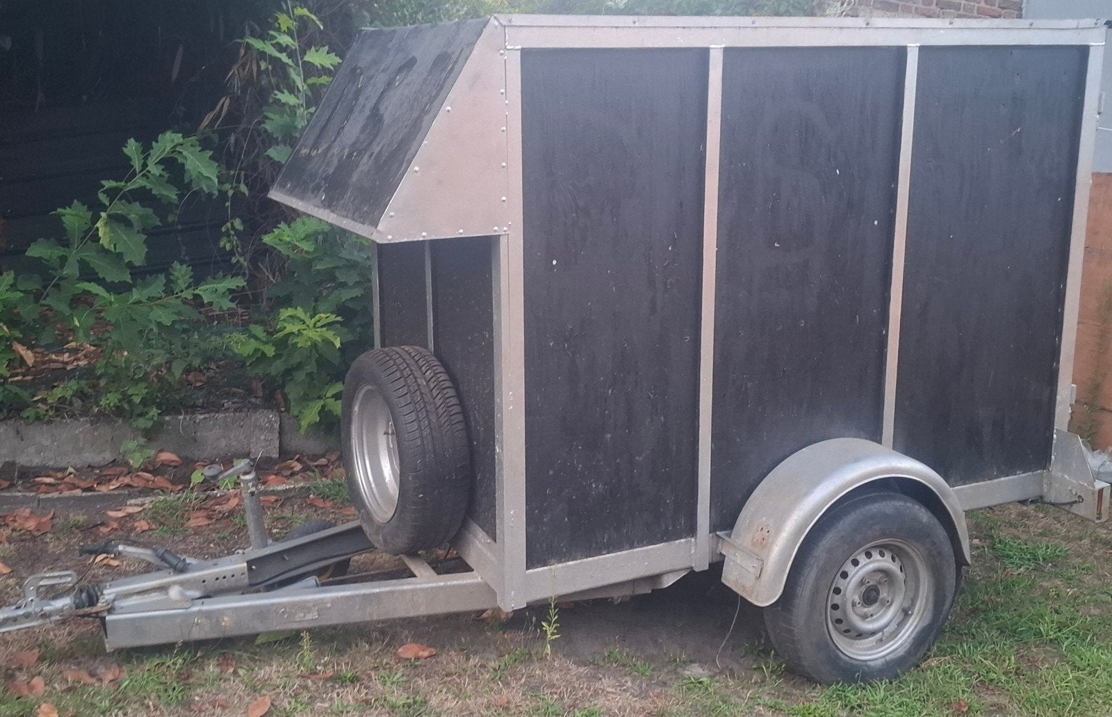 gesloten aanhangwagen, Ophalen of Verzenden