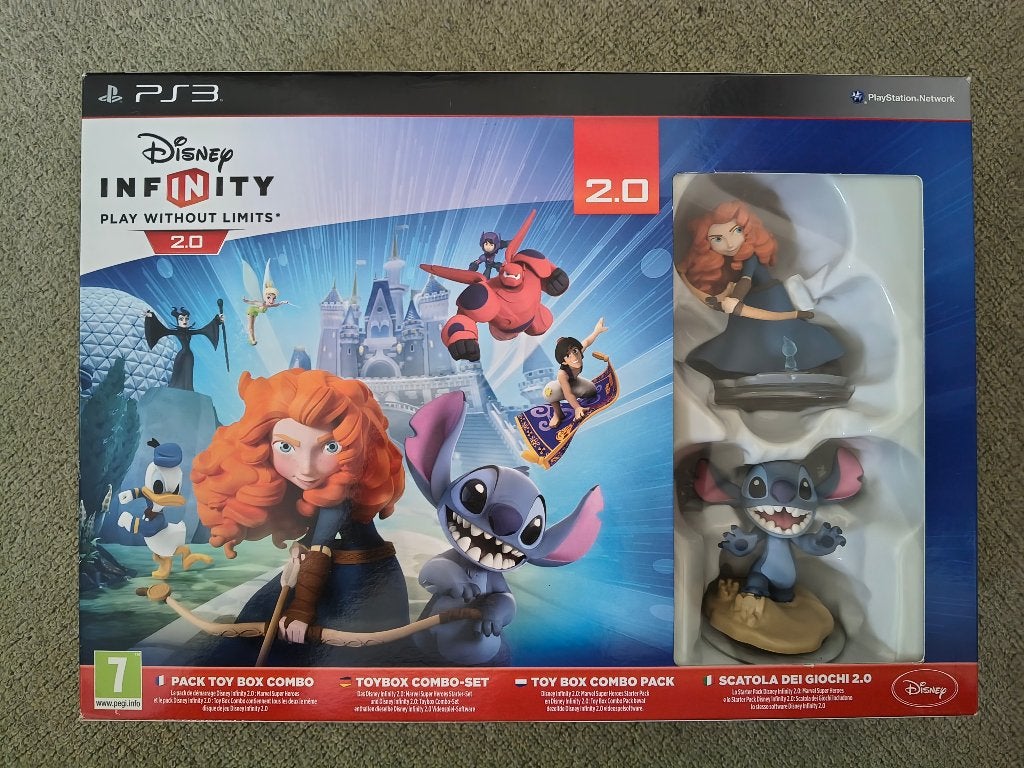 PS3 - Disney Infinity 2.0 Toy Box Combo Pack, Avontuur en Actie, Ophalen of Verzenden, Vanaf 7 jaar, 2 spelers