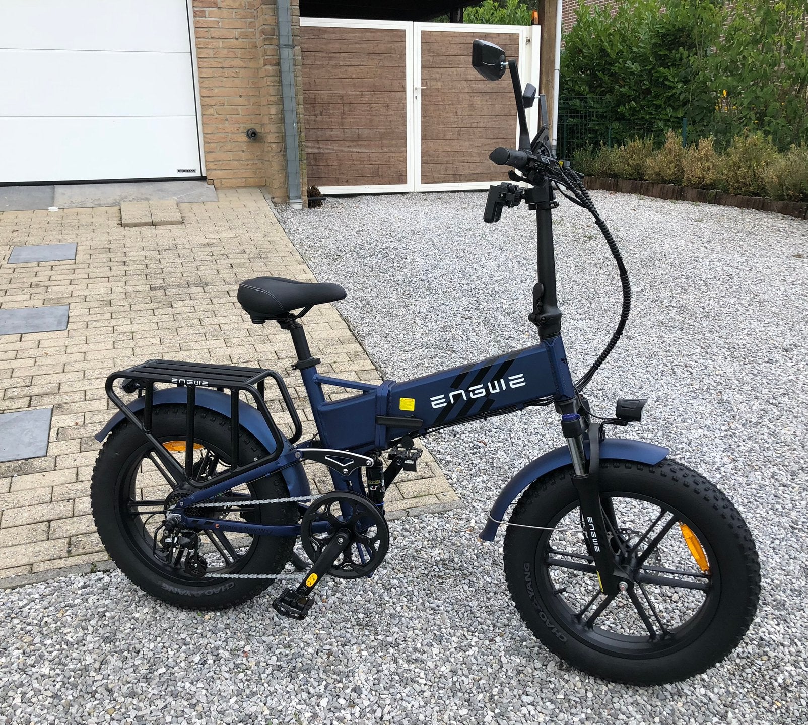 Vélo électrique Engwe Pro 2.0 Parfait état !, Vélos & Vélomoteurs, Enlèvement, Comme neuf